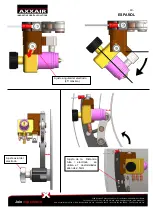 Предварительный просмотр 49 страницы AXXAIR SATO-115E41 Original Instructions Manual