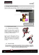 Предварительный просмотр 50 страницы AXXAIR SATO-115E41 Original Instructions Manual