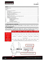 Предварительный просмотр 53 страницы AXXAIR SATO-115E41 Original Instructions Manual