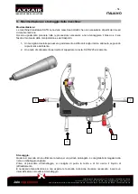 Предварительный просмотр 54 страницы AXXAIR SATO-115E41 Original Instructions Manual