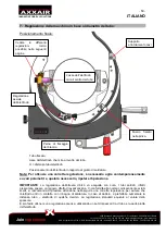 Предварительный просмотр 59 страницы AXXAIR SATO-115E41 Original Instructions Manual