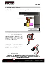 Предварительный просмотр 62 страницы AXXAIR SATO-115E41 Original Instructions Manual