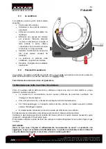 Предварительный просмотр 63 страницы AXXAIR SATO-115E41 Original Instructions Manual