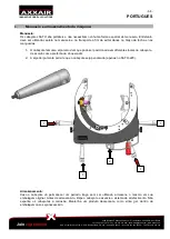 Предварительный просмотр 66 страницы AXXAIR SATO-115E41 Original Instructions Manual