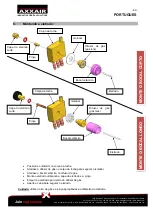 Предварительный просмотр 69 страницы AXXAIR SATO-115E41 Original Instructions Manual