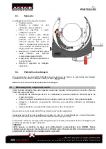 Предварительный просмотр 75 страницы AXXAIR SATO-115E41 Original Instructions Manual