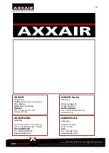 Предварительный просмотр 76 страницы AXXAIR SATO-115E41 Original Instructions Manual