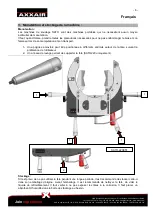 Preview for 6 page of AXXAIR SATO-115E5 Series Original Instructions Manual