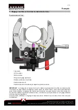 Preview for 10 page of AXXAIR SATO-115E5 Series Original Instructions Manual