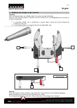 Preview for 15 page of AXXAIR SATO-115E5 Series Original Instructions Manual