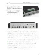 Предварительный просмотр 3 страницы Axxent AMV-7240 MKII Operating Manual