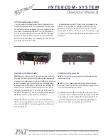 Preview for 3 page of Axxent MS-200 Operation Manual