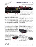 Preview for 4 page of Axxent MS-200 Operation Manual