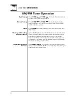 Preview for 8 page of Axxera AC216BI Installation And Owner'S Manual