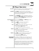 Preview for 9 page of Axxera AC216BI Installation And Owner'S Manual