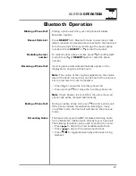 Preview for 21 page of Axxera AC216BI Installation And Owner'S Manual