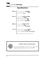 Preview for 24 page of Axxera AC216BI Installation And Owner'S Manual