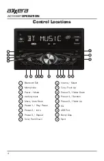 Preview for 4 page of Axxera AC328BT Installation & Owner'S Manual