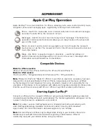 Preview for 19 page of Axxera ACPM6628BT Installation & Owner'S Manual