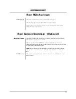 Preview for 21 page of Axxera ACPM6628BT Installation & Owner'S Manual