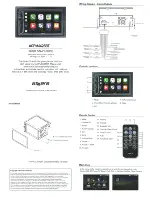 Preview for 27 page of Axxera ACPM6628BT Installation & Owner'S Manual