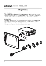 Предварительный просмотр 4 страницы Axxera ASC419N Installation & Owner'S Manual