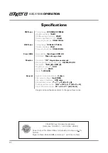 Предварительный просмотр 32 страницы Axxera ASC419N Installation & Owner'S Manual