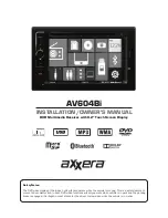 Axxera AV604Bi Installation & Owner'S Manual preview