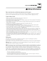 Preview for 5 page of Axxera AV604Bi Installation & Owner'S Manual