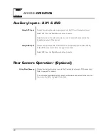 Preview for 30 page of Axxera AV604Bi Installation & Owner'S Manual