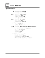 Preview for 32 page of Axxera AV604Bi Installation & Owner'S Manual