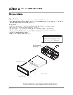 Preview for 6 page of Axxera AV6115B Installation & Owner'S Manual