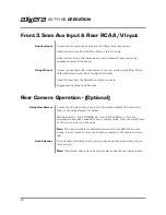 Preview for 26 page of Axxera AV6115B Installation & Owner'S Manual