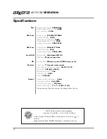 Preview for 28 page of Axxera AV6115B Installation & Owner'S Manual