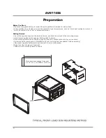 Предварительный просмотр 6 страницы Axxera AV6116Bi Installation & Owner'S Manual