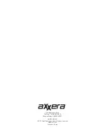 Предварительный просмотр 28 страницы Axxera AV6117B Installation & Owner'S Manual