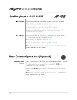 Preview for 30 page of Axxera AV614BH Installation & Owner'S Manual