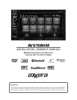 Axxera AV615BHM Installation & Owner'S Manual preview