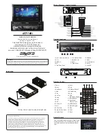 Предварительный просмотр 1 страницы Axxera AV7116Bi Quick Start Manual