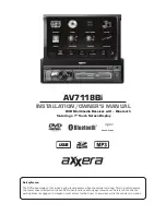 Preview for 1 page of Axxera AV7118Bi Installation & Owner'S Manual