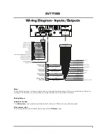 Preview for 7 page of Axxera AV7118Bi Installation & Owner'S Manual