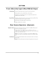 Preview for 23 page of Axxera AV7118Bi Installation & Owner'S Manual