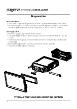 Предварительный просмотр 4 страницы Axxera AVM1000Ui Installation & Owner'S Manual