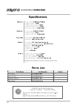 Предварительный просмотр 26 страницы Axxera AVM1000Ui Installation & Owner'S Manual