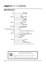 Preview for 30 page of Axxera AVM10BH Installation & Owner'S Manual