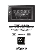 Axxera AVM111NAVLH Owner'S Manual preview