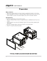 Предварительный просмотр 4 страницы Axxera AVM111NAVLH Owner'S Manual