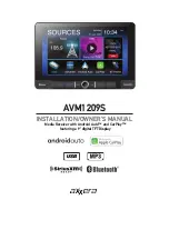 Preview for 1 page of Axxera AVM1209S Installation & Owner'S Manual