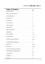 Preview for 3 page of Axxera AVM1209S Installation & Owner'S Manual