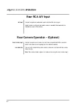 Preview for 28 page of Axxera AVM1209S Installation & Owner'S Manual